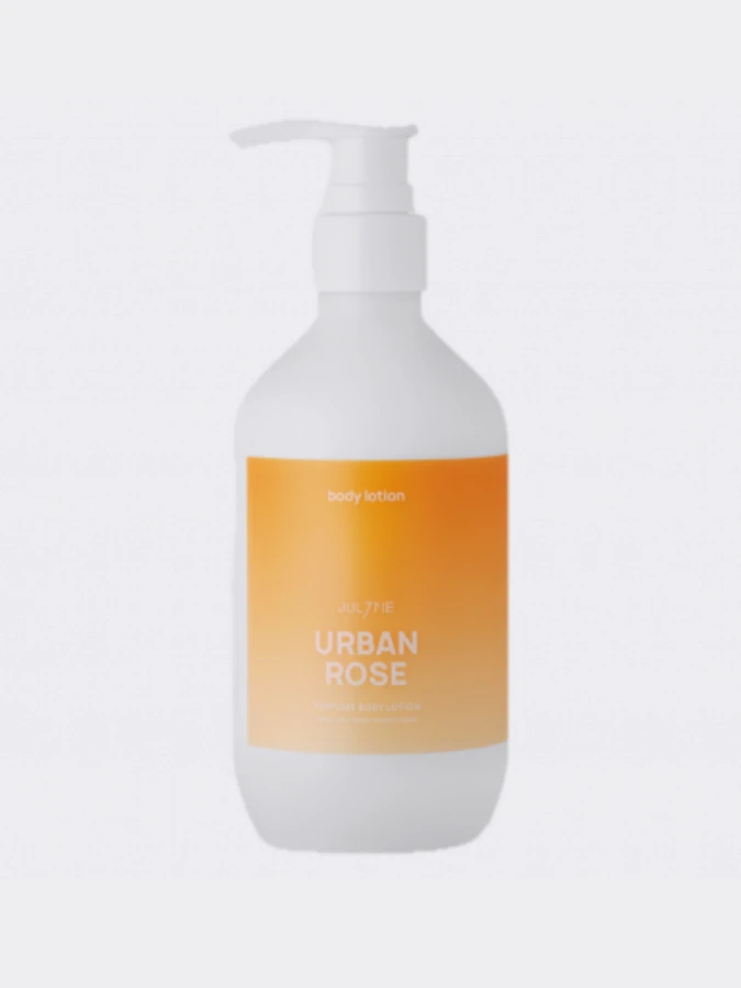Парфюмированный лосьон для тела со сладким цветочным ароматом JUL7ME Perfume Body Lotion Urban Rose
