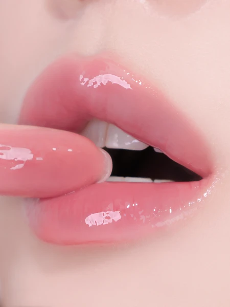 Тающий глянцевый блеск для губ Huemi Melting Glaze Lip Gloss #02 Veiled Mauve