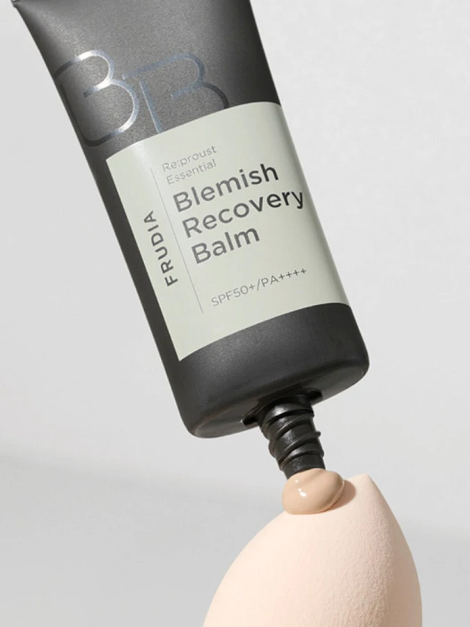ВВ-крем для лица с растительными экстрактами Frudia Re:proust Essential Blemish Recovery Balm SPF50+ PA++++