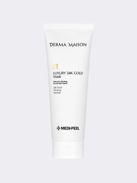 Премиум лифтинг-маска с золотом MEDI-PEEL Derma Maison Luxury 24K Gold Mask
