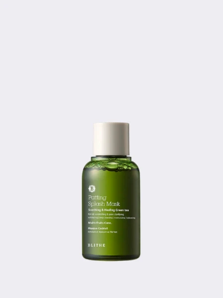 МИНИ Сплэш-маска против воспалений Blithe Soothing&Healing Green Tea Splash Mask МИНИ Сплэш-маска против воспалений Blithe Soothing&Healing Green Tea Splash Mask