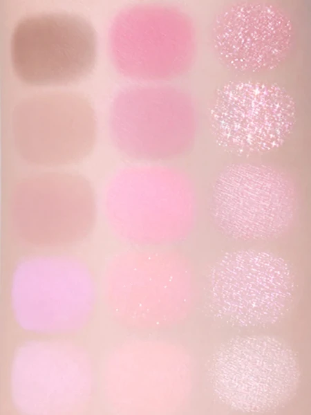 Палетка теней для век fwee More Mood Eyeshadow Palette 03 More Than Pink