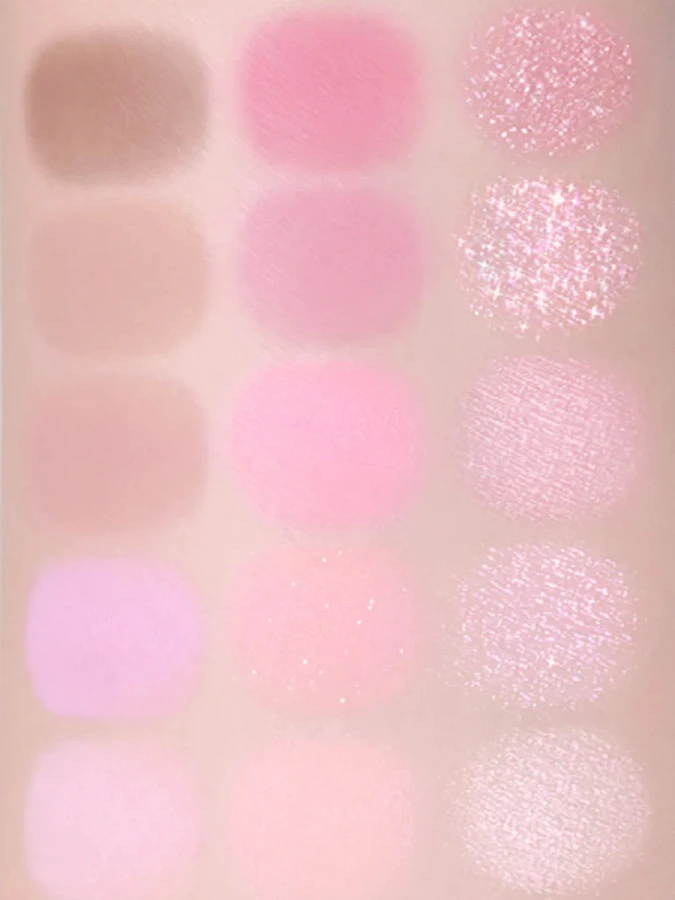 Палетка теней для век fwee More Mood Eyeshadow Palette 03 More Than Pink