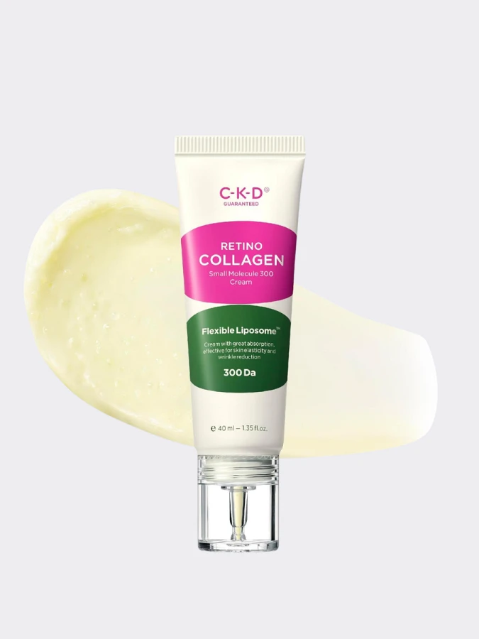 Разглаживающий лифтинг-крем с ретиналем CKD Retino Collagen Small Molecule 300 Cream