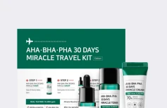 Набор для проблемной кожи с тремя видами кислот Some By Mi 30 Days Miracle Travel Kit