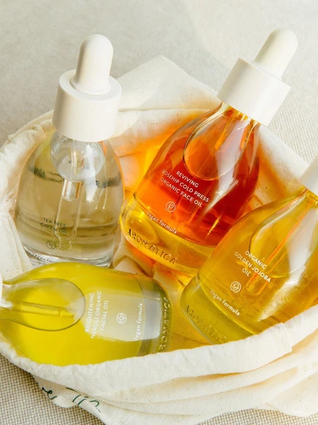 Укрепляющее масло жожоба для лица Aromatica Jojoba Golden Barrier Oil