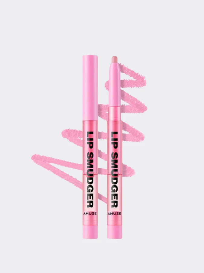 Бархатный карандаш для губ AMUSE Lip Smudger 05 Boksoonga Milk