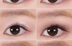 Палетка теней для век AMUSE Eye Vegan Sheer Palette 04 Sheer Lavender
