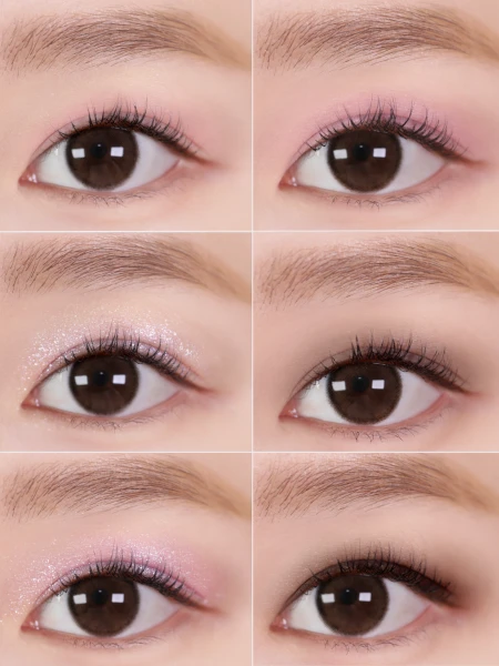 Палетка теней для век AMUSE Eye Vegan Sheer Palette 04 Sheer Lavender