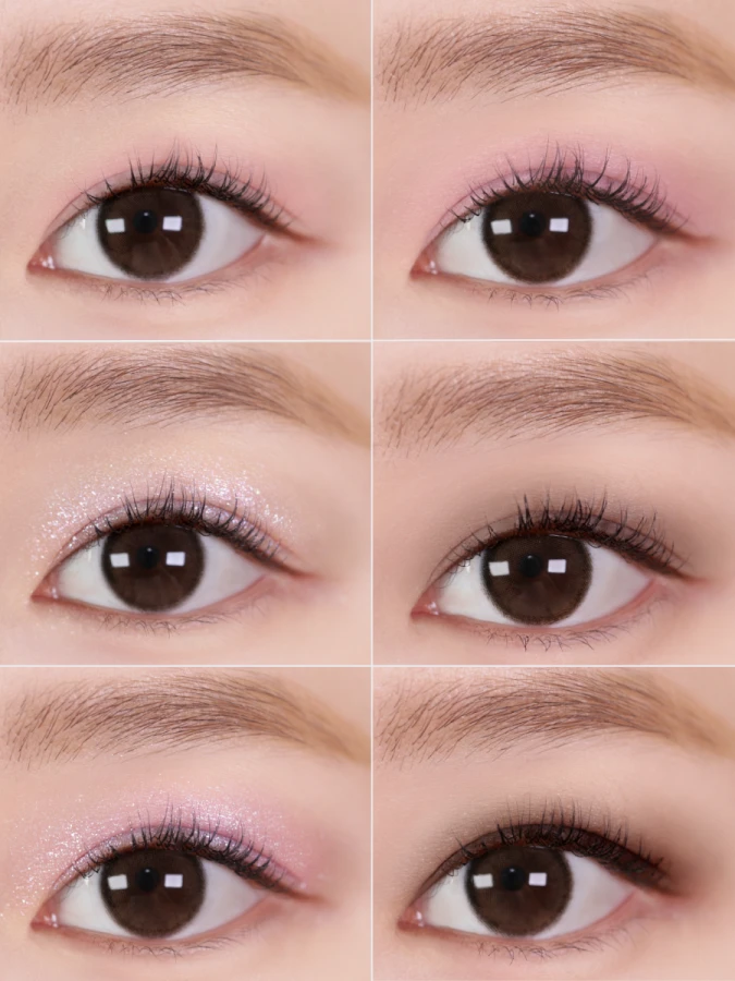 Палетка теней для век AMUSE Eye Vegan Sheer Palette 04 Sheer Lavender