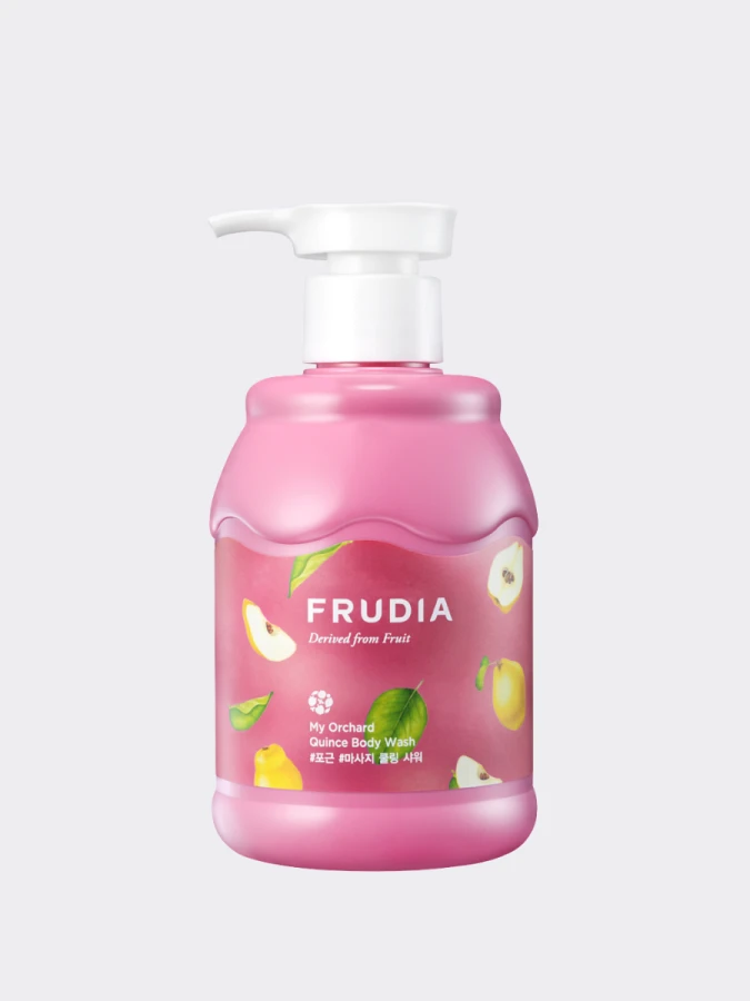 Гель для душа с айвой FRUDIA My Orchard Quince Body Wash
