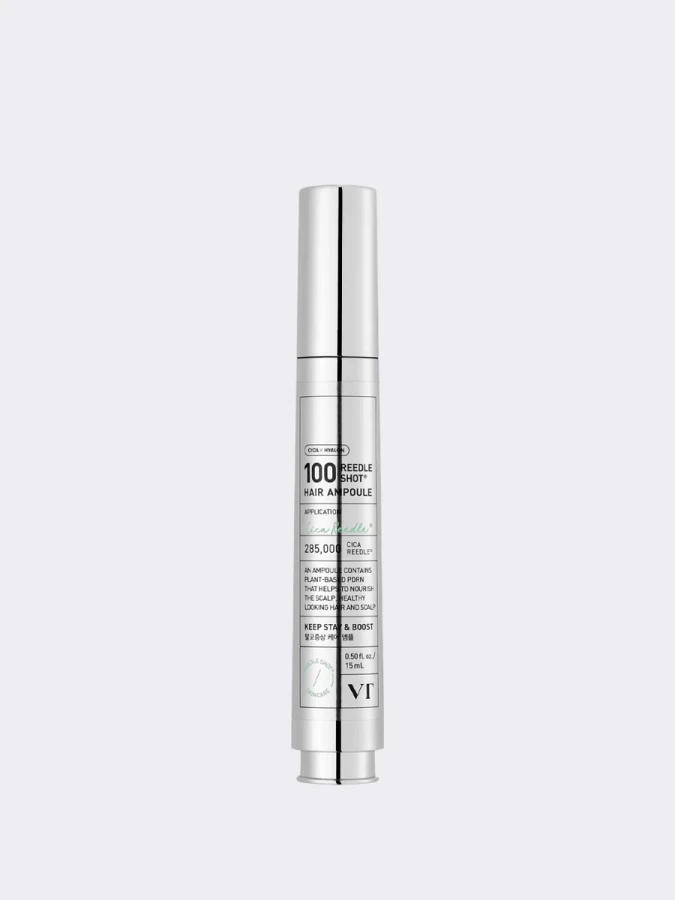 Ампула для кожи головы с микроиглами VT Reedle Shot Hair Ampoule 100dL