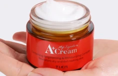 Антиоксидантный крем для лица с витамином С для сияния кожи TIAM My Signature A+ Cream