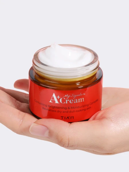 Антиоксидантный крем для лица с витамином С для сияния кожи TIAM My Signature A+ Cream Антиоксидантный крем для лица с витамином С для сияния кожи TIAM My Signature A+ Cream