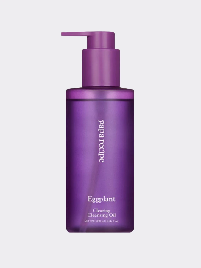 Гидрофильное масло с экстрактом баклажана Papa Recipe Eggplant Clearing Cleansing Oil