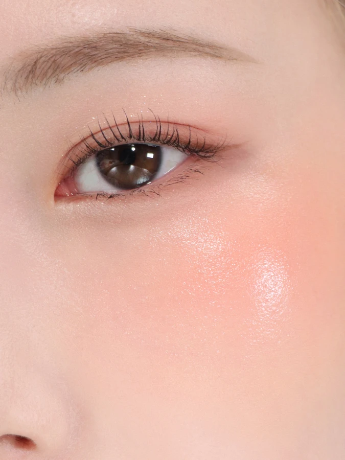 Многофункциональный бальзам-румяна для губ и щёк AMUSE Lip & Cheek Healthy Balm 02 Mango Balm