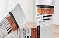 Восстанавливающий несмываемый протеиновый бальзам для волос Derma Factory Protein Recovery Treatment