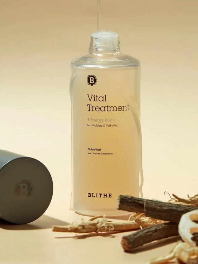 Тонизирующая эссенция с 5 корнями Blithe Vital Treatment 5 Energy Roots