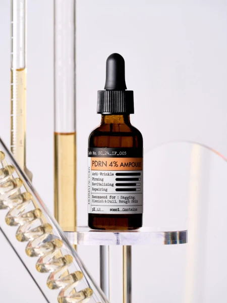 Укрепляющая ампула для лица с ПДРН Derma Factory PDRN 4% Ampoule