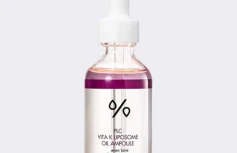 Двухфазная липосомальная сыворотка с витамином К Dr.Ceuracle PLC Vita K Liposome Oil Ampoule