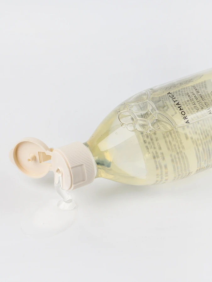 Мультифункциональное очищающее средство с розмарином Aromatica Vitalizing Rosemary All-in-One Wash