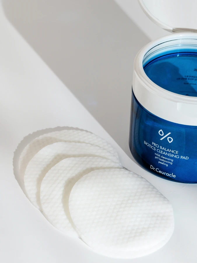 Очищающие подушечки с пробиотиками Dr.Ceuracle Pro Balance Biotics Cleansing Pad