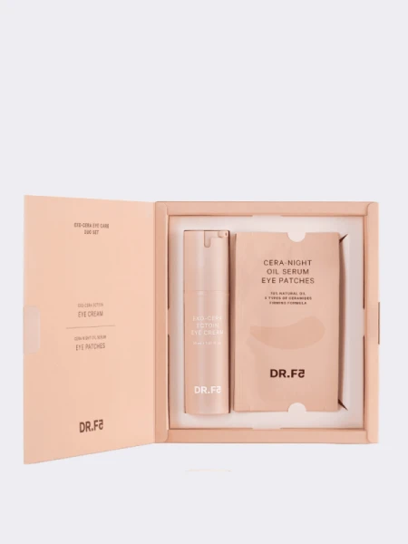 Набор для ухода за кожей вокруг глаз с эктоином и керамидами DR.F5 EXO-CERA Eye Care Duo Set Набор для ухода за кожей вокруг глаз с эктоином и керамидами DR.F5 EXO-CERA Eye Care Duo Set