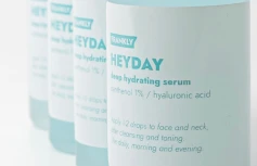 Увлажняющая сыворотка для лица с гиалуроновой кислотой и пантенолом FRANKLY Heyday Serum