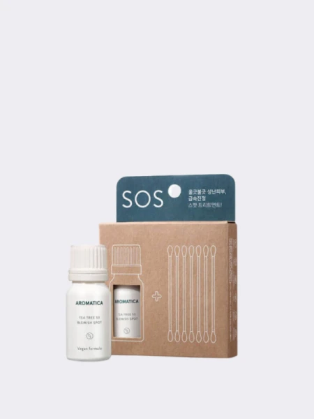 Точечное средство против воспалений Aromatica Tea Tree 53 Blemish Spot Точечное средство против воспалений Aromatica Tea Tree 53 Blemish Spot