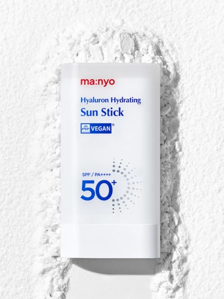 Увлажняющий солнцезащитный стик с гиалуроновой кислотой Ma:nyo Hyaluron Hydrating Sun Stick SPF50+ PA++++ Увлажняющий солнцезащитный стик с гиалуроновой кислотой Ma:nyo Hyaluron Hydrating Sun Stick SPF50+ PA++++