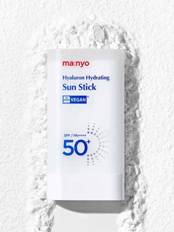 Увлажняющий солнцезащитный стик с гиалуроновой кислотой Ma:nyo Hyaluron Hydrating Sun Stick SPF50+ PA++++