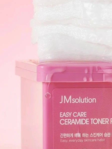 Восстанавливающие тонер-пэды с керамидами JMSolution Toner Pad Easy Care Ceramide