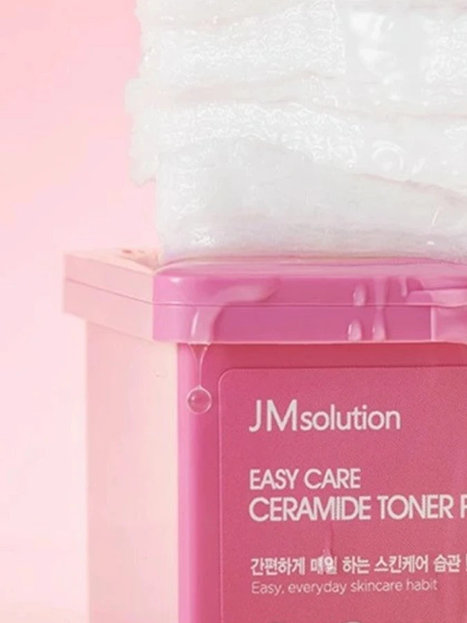 Восстанавливающие тонер-пэды с керамидами JMSolution Toner Pad Easy Care Ceramide