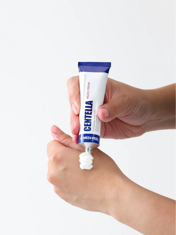 Успокаивающий крем с экстрактом центеллы азиатской MEDI-PEEL Centella Mezzo Cream