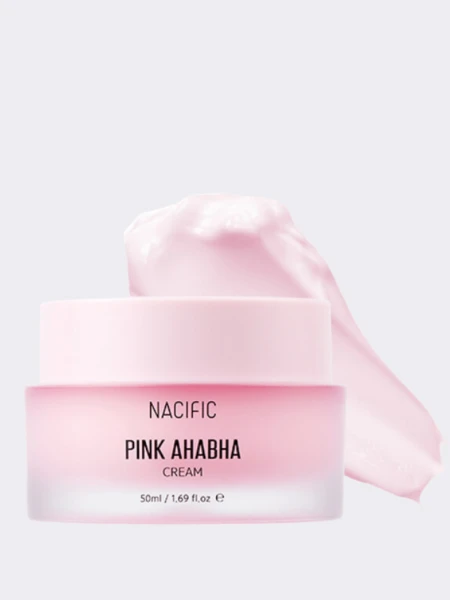 Обновляющий крем для лица с экстрактом арбуза и кислотами Nacific Pink AHA BHA Cream Обновляющий крем для лица с экстрактом арбуза и кислотами Nacific Pink AHA BHA Cream