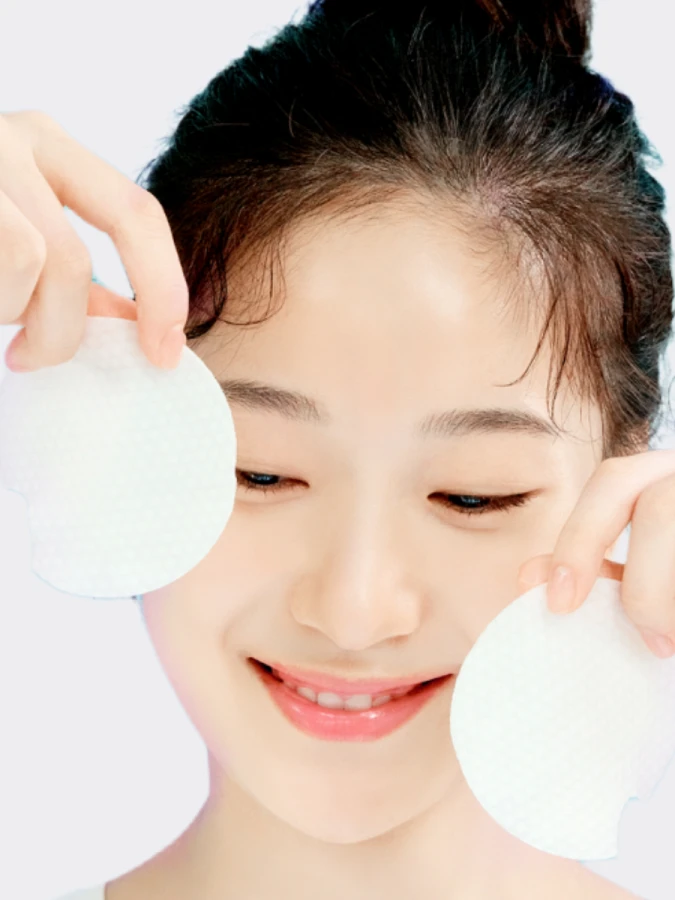 Гидрофильные пилинг-пэды с кислотами Ma:nyo Factory Blackhead Pure Cleansing Oil Killpad