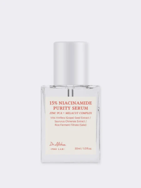 Себорегулирующая сыворотка с ниацинамидом Dr.Althea 15% Niacinamide Purity Serum Себорегулирующая сыворотка с ниацинамидом Dr.Althea 15% Niacinamide Purity Serum