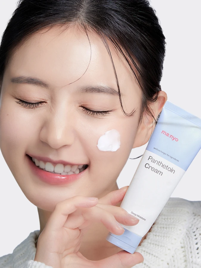 Успокаивающий крем для лица с пантетоином Ma:nyo Factory Panthetoin Cream