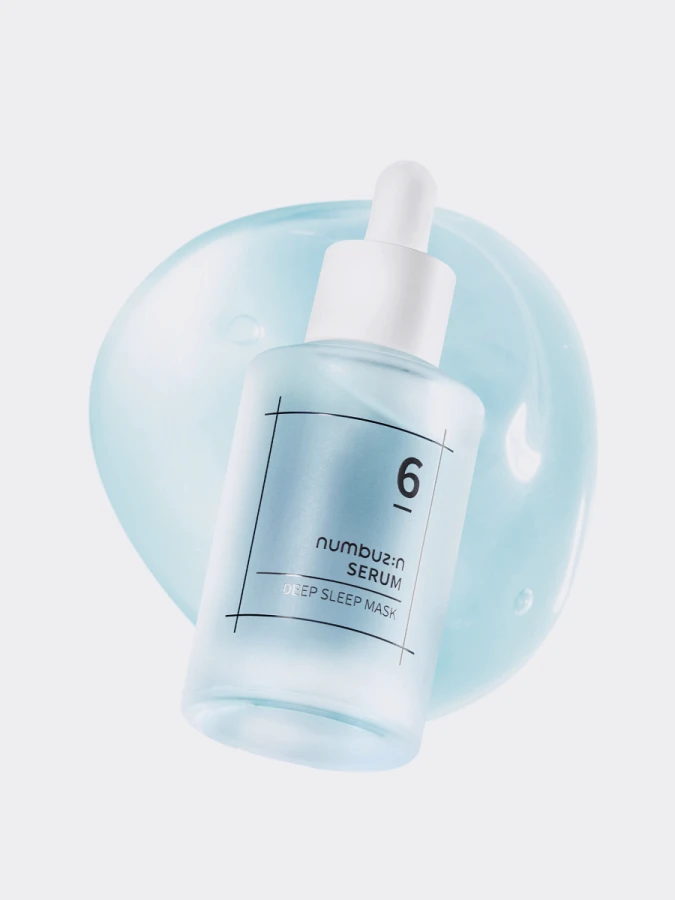 Глубокоувлажняющая ночная сыворотка с ледниковой водой Numbuzin No.6 Deep Sleep Mask Serum