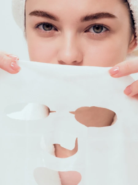 Витализирующая тканевая маска для выравнивания тона и сияния DR.F5 Vita Tree Glow Tone Up Mask Sheet