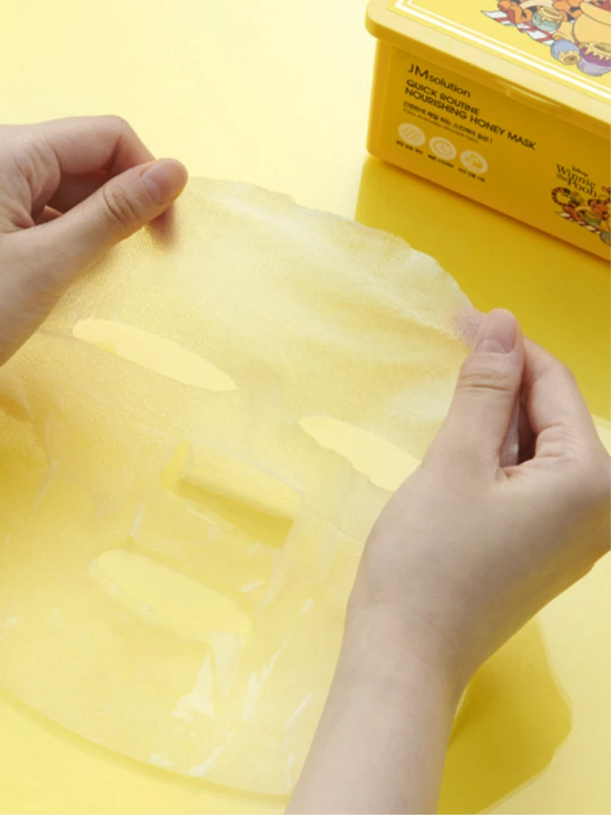Набор питательных тканевых масок для лица с мёдом и прополисом JMSolution Quick Routine Nourishing Honey Mask