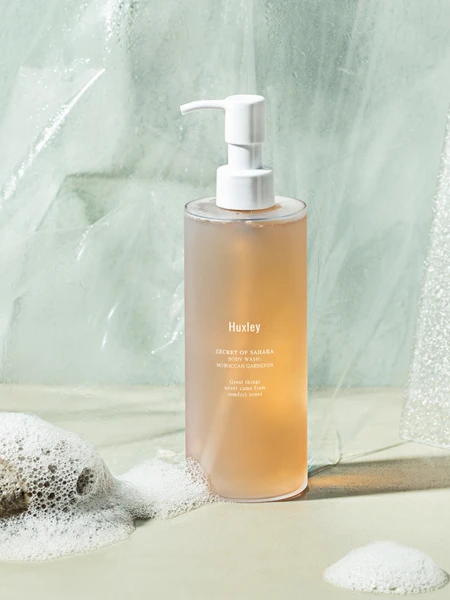 Парфюмированный гель для душа с ароматом марокканского сада Huxley Body Wash Moroccan Gardener