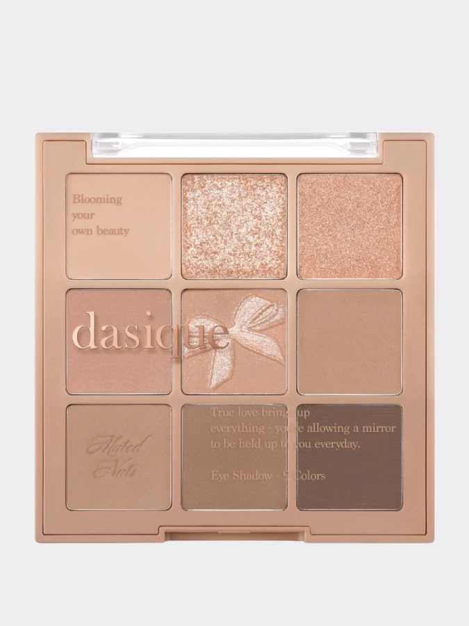 Палетка теней для век Dasique Shadow Palette #24 Muted Nuts