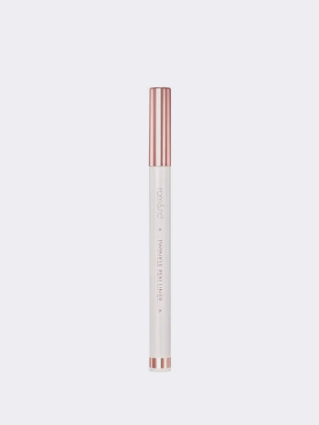 Сияющая подводка для век в розовом оттенке rom&nd Twinkle Pen Liner 03 Rosy Sparkle