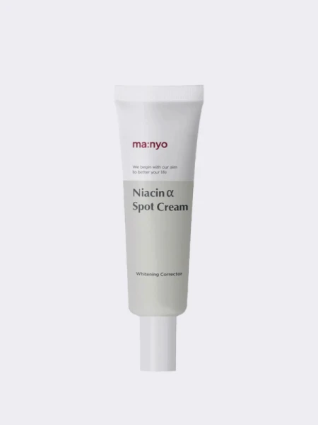 Осветляющий спот-крем для лица с ниацинамидом Ma:nyo Factory Niacin Alpha Spot Cream Осветляющий спот-крем для лица с ниацинамидом Ma:nyo Factory Niacin Alpha Spot Cream