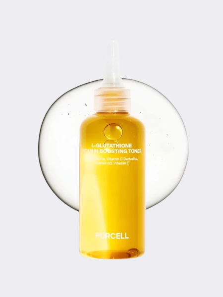 Осветляющий тонер для лица с глутатионом PURCELL L-Glutathione Vitamin Boosting Toner