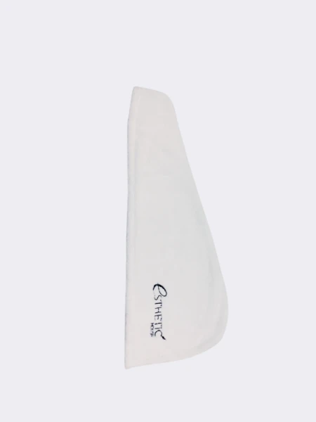 Полотенце для волос ESTHETIC HOUSE White