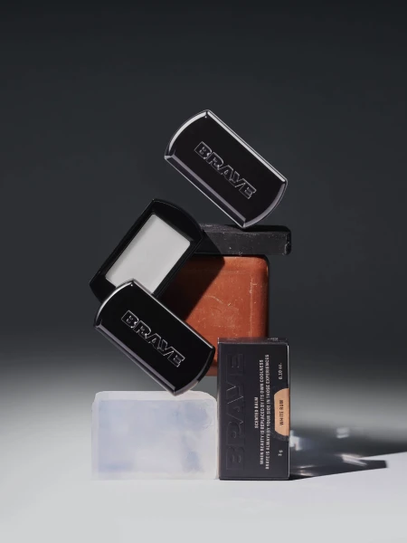 Твёрдый парфюм с глубоким ароматом BRAYE Scented Balm White Rum Твёрдый парфюм с глубоким ароматом BRAYE Scented Balm White Rum