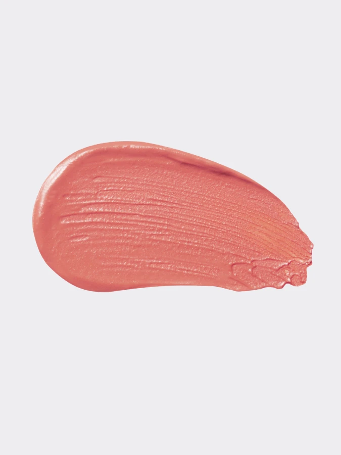 Кремовые румяна в тёплом розовом оттенке AMUSE Soft Cream Cheek 02 Pink Toast