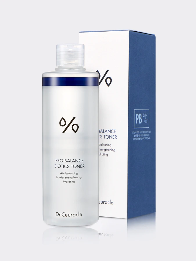 Увлажняющий тонер с пробиотиками Dr.Ceuracle Pro Balance Biotics Toner
